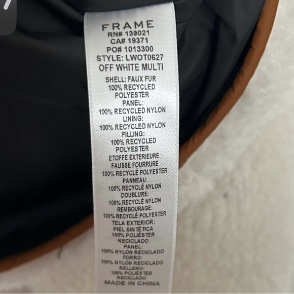 Frame Fleece Mix Jacket - Picture 4 of 7